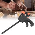 thumbnail image 1 of Loewten Quick Grip Clamps, ABS Ratchet Bar Clamp For Furniture Manufacturing, 1 of 8