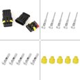 thumbnail image 4 of Connecteur de Fil de Voiture, 5 Kits Connecteur Électrique Automobile à 4 Broches Connecteur de Voiture Robuste et Résistant, 4 of 8