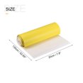 thumbnail image 2 of Unique Bargains Smooth Solid Color Faux Leather Sheets,PU Leather for DIY 20x135cm Light Yellow, 2 of 4