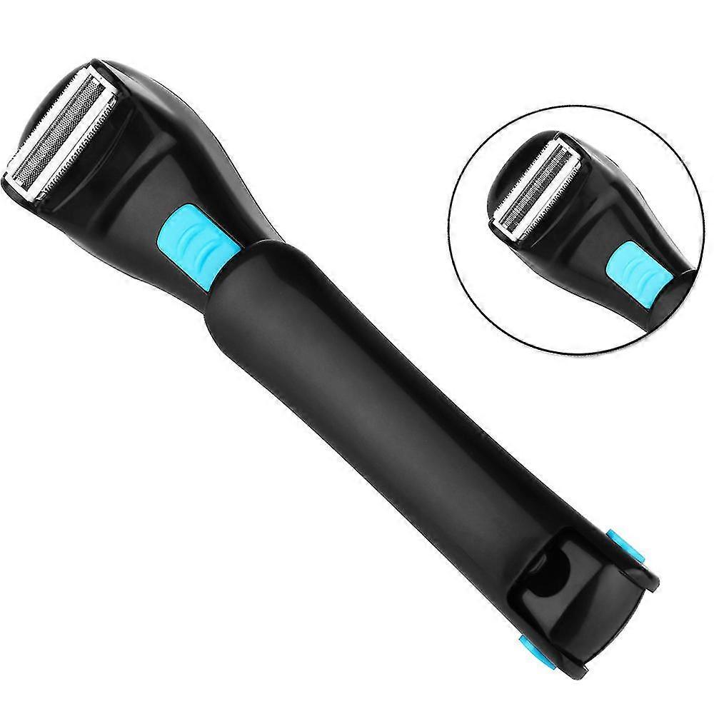 Men's Back Shaver - Professional, Battery-operated Electric Body Shaver With Ergonomic, Foldable Extension Arm, Pain-free Shaving, Perfect compatible Shaving_Perfect Gift
