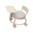 thumbnail image 1 of Baby Dining Chair with Dining Tray Multifunctional Household Childrens Chair Gray, 1 of 8