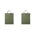 thumbnail image 3 of kurtrusly Sac de Rangement Pratique pour Chaise de Plage Transport Sans Effort Imperméable Vert Grand 2ensemble, 3 of 6