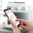 thumbnail image 4 of Vultic [3 Pack] Screen Protector for Google Pixel 3 [Case Friendly], Tempered Glass Film Cover, 4 of 4