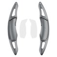 thumbnail image 1 of Steering Wheel Paddle Shifter For Subaru Forester Toyota Aluminium Grey, 1 of 13