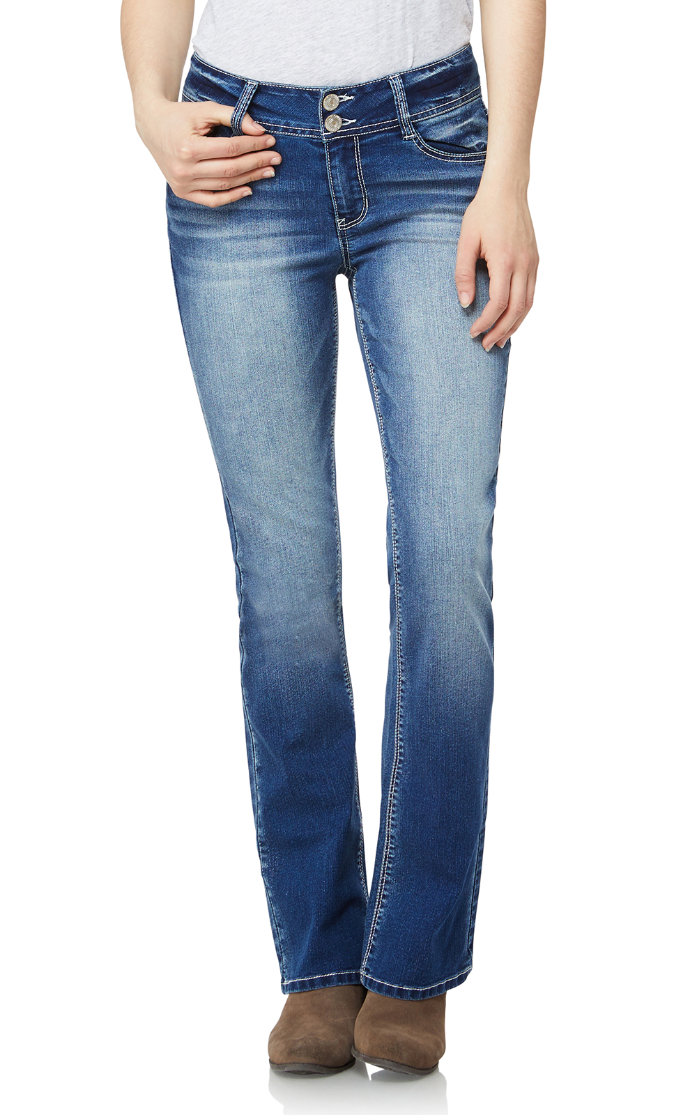 WallFlower Jeans Coupe Bottillon Luscious Curvy pour Femmes, Jenny, 5
