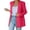Pink, variant on Hontri Women's Blazers & Suit Jackets, Women's Casual Light Weight Thin Jacket Slim Coat Long Sleeve Blazer Office Business Coats Jacket Mint Green S