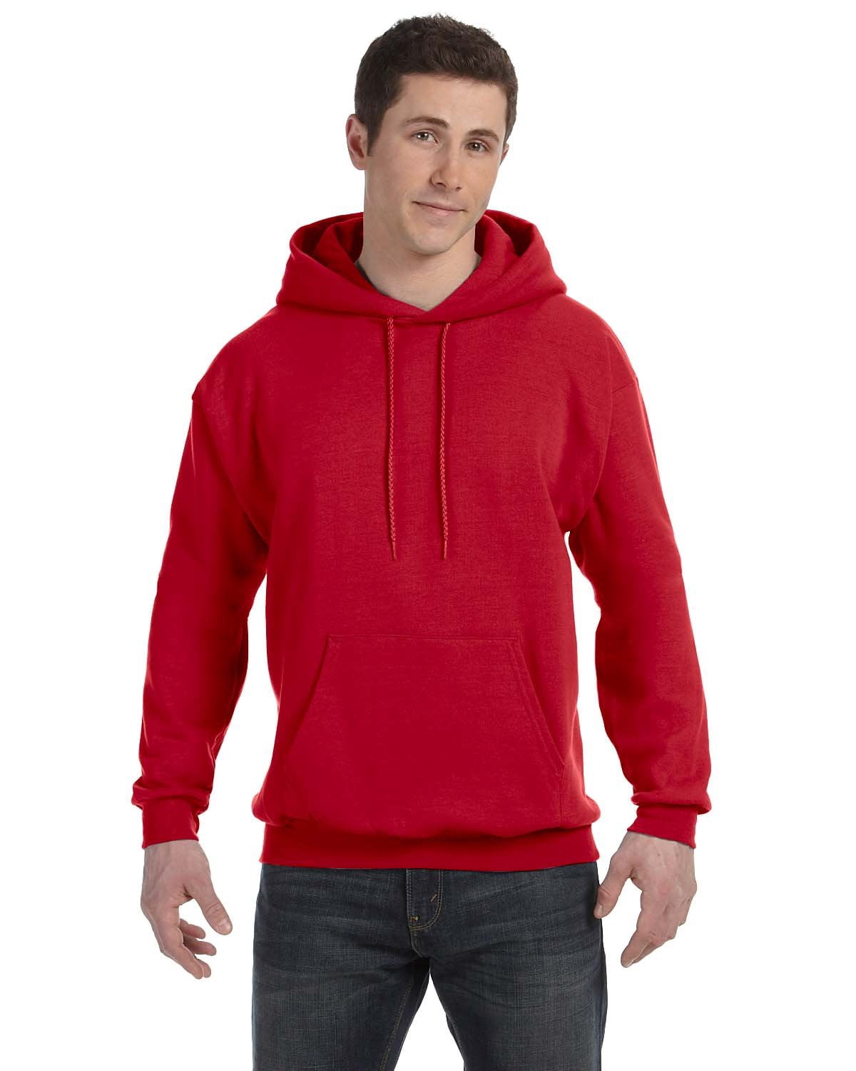 Hanes by ComfortBlend EcoSmart Pullover Hoodie Sweatshirt