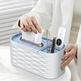 thumbnail image 3 of TACILIP Desk Organizer, Rectangular Tissue Box Cover Facial Tissue Holders Suitable for Bathroom Home Office Car Car Decoration, 3 of 6