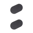thumbnail image 4 of relayinert Sponge Brush Eraser Scrub Handle Grip Sink Pots Bowl Kitchen Cleaning Tool black 2Set, 4 of 6
