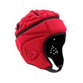 thumbnail image 2 of S SERENABLE Rugby Helmet Adjustable Shockproof Rugby Headguard for Playing Soccer Adults Red, 2 of 9