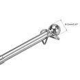 thumbnail image 3 of Unique Bargains 4pcs 3.28ft/1M,Telescopic Handheld Flagpoles,Stainless Steel,Telescopic Guide Flag Pole,Teaching Pointer,Blue, 3 of 5