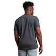 thumbnail image 2 of Russell Athletic Essential 60/40 Performance T-Shirt, 2XL, Black Heather, 2 of 2