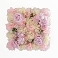 thumbnail image 1 of Flower Wall, Flower Panels, Artificial Flower Wall Panels, Wall Flowers Wall Decor, Artificial Flower Wall Wedding Decoration Artificial Flowers Rose Wall Flowers Wedding Flower for Multi-Scene Decor, 1 of 2