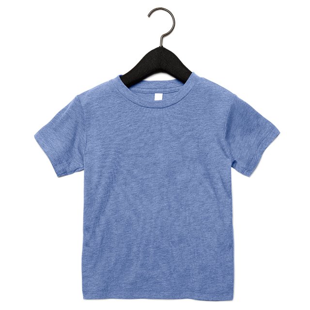 Bella + Canvas T-Shirt à Manches Courtes pour Tout-Petits