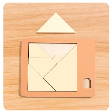 EGNMCR Casse-Tête en Bois Casse-Tête de Décompression pour Adulte Jouet Casse-Tête en Bois