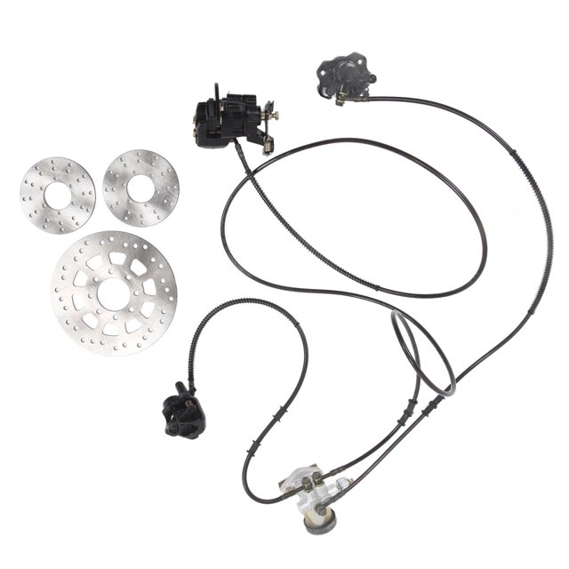Brake Master Cylinder Kit, Heavy Duty Disc Brake Cylinder Kit for 150CC Go Kart ATV