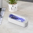 thumbnail image 3 of Portable Rechargeable Purple Light Cleaner for Glasses Jewelry and Makeup Brushes – 300ml Capacity with Soap Process Enhances Cleaning Performance in Everyday Household Use, 3 of 7