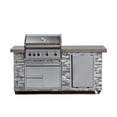 thumbnail image 4 of 78″ Pro Elite 5B European Ledge Island Grill, 4 of 18