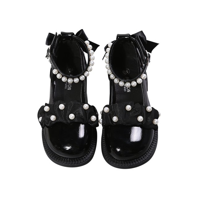 RXIRUCGD Shoes New Children's Soft Soled Princess Girls Elementary School Performance Shoes