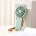thumbnail image 1 of Boovnll Portable Fan, Adjustable High Speed USB Rechargeable Fans Lightweight Compact Handheld Fan for Outdoor, Travel, Camping, Vacation, Summer Gift, Mini Fan - Fan, 1 of 8