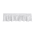 thumbnail image 2 of Meitianfacai Solid Color Wraparound Elastic Bed Skirt Stretchy Built-in Bed Apron, 2 of 9