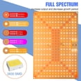 thumbnail image 2 of JUNWELL LED Grow Light Full Spectrum 2000W/3000W Plant Growth Light for Indoor Veg Bloom, 2 of 9