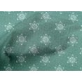 thumbnail image 4 of oneOone Cotton Cambric Fabric Floral Block Decor Fabric Printed BTY 56 Inch Wide, 4 of 4