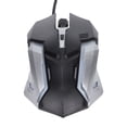 thumbnail image 3 of USB Mouse, Gaming Mouse Wired Sturdy Durable  for Home for Office Black,White, 3 of 7