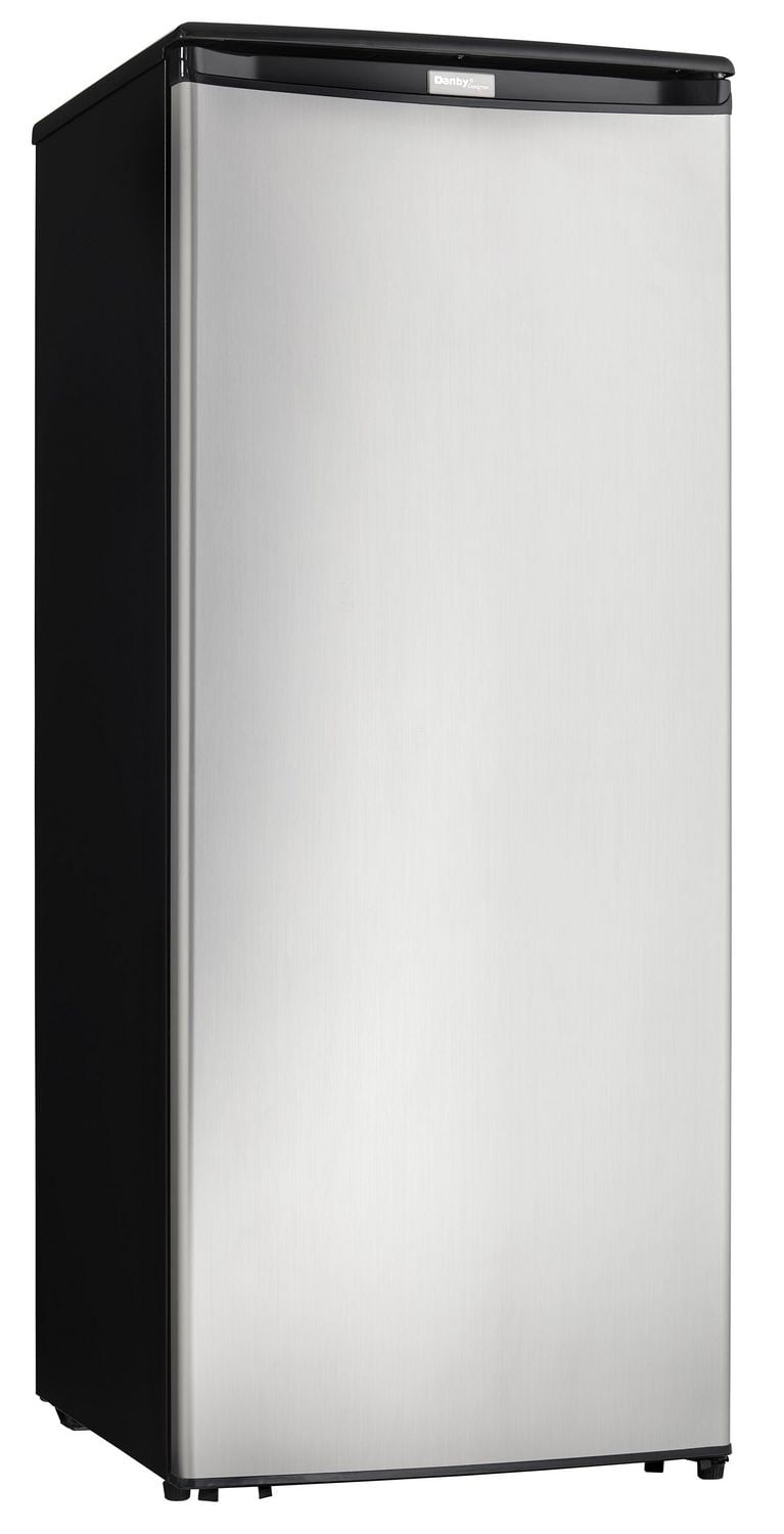 Congélateur vertical de 8,5 pi3 en acier inoxydable Danby Designer DUFM085A4BSLDD