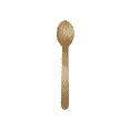 thumbnail image 2 of Birch Wood SPOON | Bio Mart Cutlery |100% Natural | Eco-friendly | Heavy Duty & Re-usable Backyard Compostable | Disposable | Biodegradable |Theme Party, Wedding |SPOON| Pack of 25, 100 or 500, 2 of 4