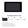 thumbnail image 2 of 7 Inch Capacitive Touch Screen ESP32 S3 with Board LVGL Programming Development CAN RS485 I2C Peripheral Interface, 2 of 7