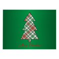 thumbnail image 2 of Oleegame 2 Pcs Napperons de Noël Rustiques Vintage Lavables, 2 of 4