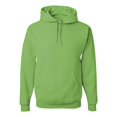 thumbnail image 1 of Jerzees Mens Nublend Hooded Sweatshirt, L, Kiwi, 1 of 1