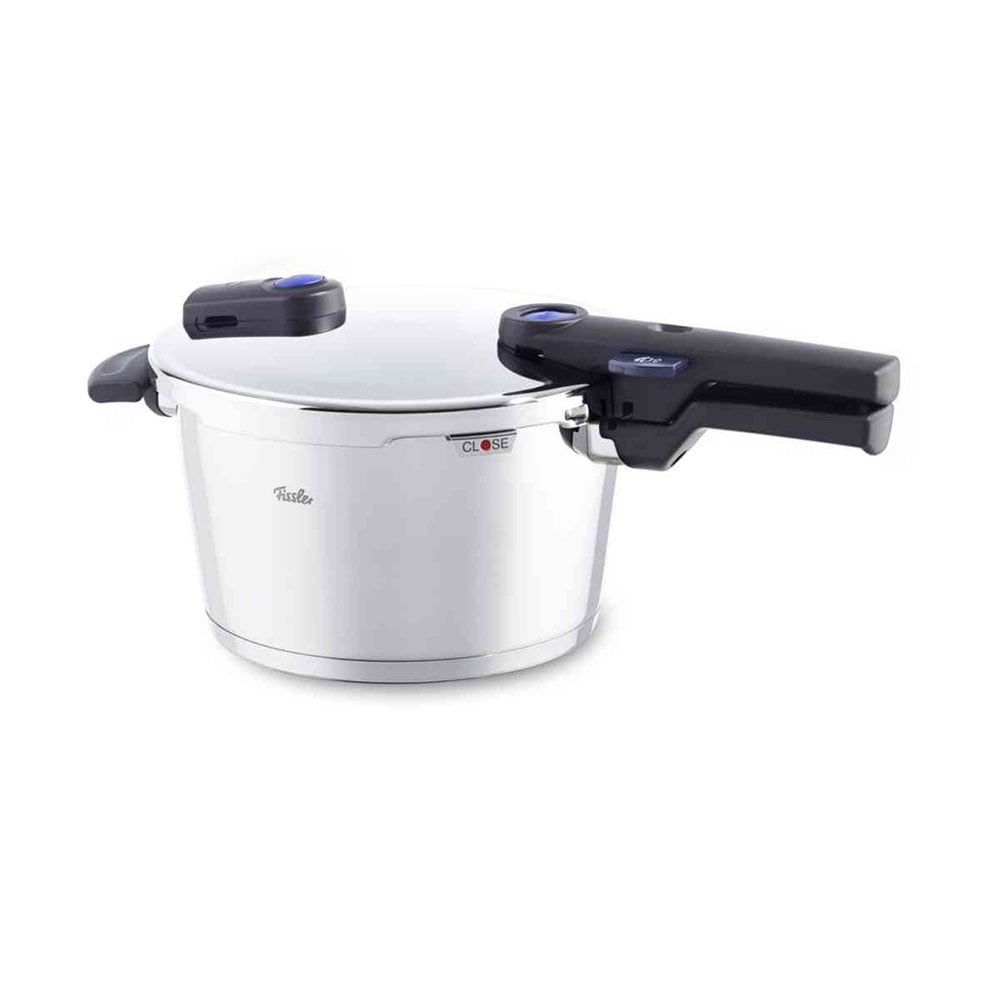 Fissler Vitaquick 8.5 Quart Cuisinière à Vapeur en Acier Inoxydable