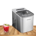thumbnail image 3 of Frigidaire Machine à Glaçons Autonettoyante 11,8 kg (26 lb), Acier Inoxydable, 3 of 6