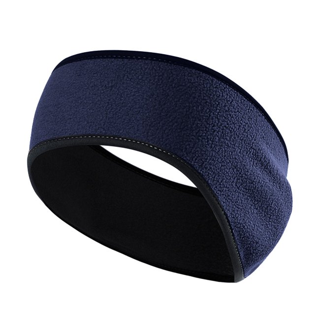 Cycling and Running Cold Wind and Warm Fleece Ear Protection Headband Straps