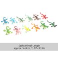 thumbnail image 4 of Lizard Model Toy, Vivid Plastic Animal Model Toy 12pcs/set  For Animal Lovers For Collection Enthusiasts For 3 Years Old Above, 4 of 8