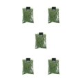 thumbnail image 1 of relayinert Scene Accessories Leaf Micro Landscape Leaves Model for Table Sand Train Greenish 50ml 5Set, 1 of 6