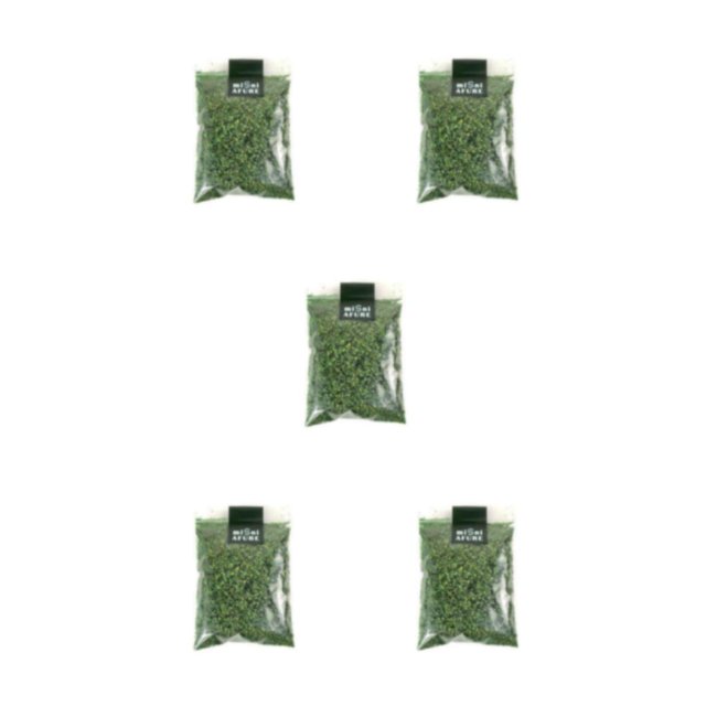 relayinert Scene Accessories Leaf Micro Landscape Leaves Model for Table Sand Train Greenish 50ml 5Set