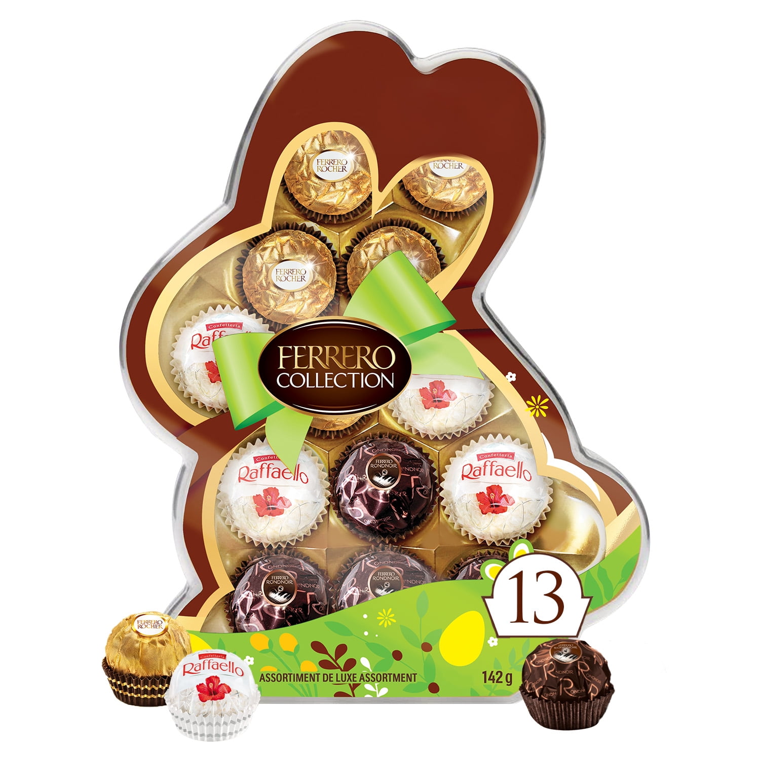 Boîte-cadeau Ferrero Collection® en forme de lapin de Pâques
