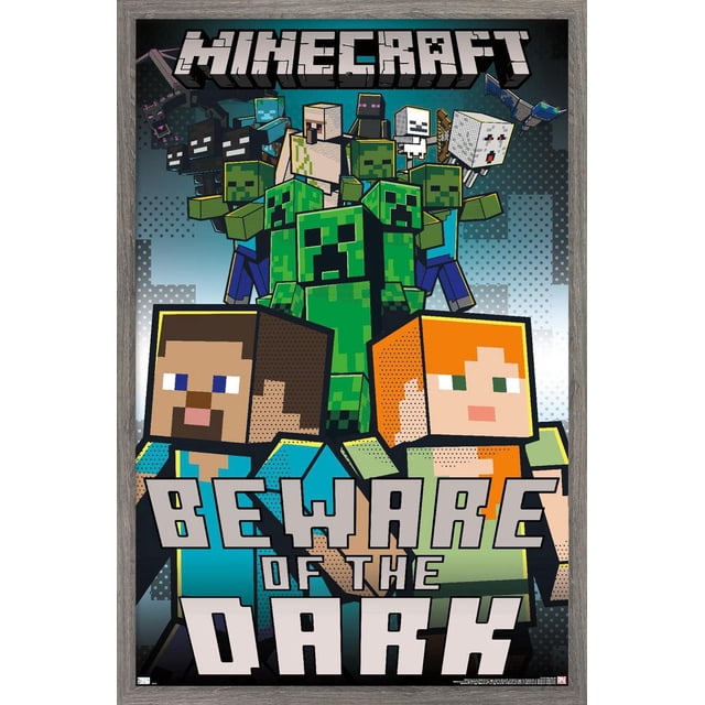Minecraft - Méfiez-vous du noir