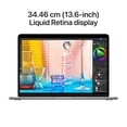 thumbnail image 3 of Apple MacBook Air 13,6 Pouces Ordinateur Portable – Puce M2, 8 Go RAM, 512 Go SSD, Gris Cosmique – Remis à Neuf État Correct, 3 of 5