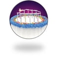 thumbnail image 3 of Quick Light Birthday Candles HAPPY BIRTHDAY Rainbow Glitter 13 pc, 3 of 5