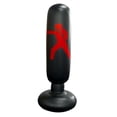 thumbnail image 2 of Adult Free Standing Boxing Punch Bag, Inflatable Boxing Free-standing Heavy Duty black, 2 of 8