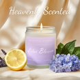 thumbnail image 2 of MOASITN Lilac Blossom Spring Soy Candle| Lavender,Lilac,Lemon Scented Candle for Home| Long Burning Aromatherapy Candle| Jar Candel Gift for Women,Men as Birthday,Relaxing,Housewarming Gifts| 7oz, 2 of 8