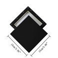 thumbnail image 1 of Huayishang DIY Peinture à l'Huile Noire sur Toile Mini et Toile Tendue Décorations Maison, 1 of 3