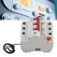 thumbnail image 4 of Interrupteur de Circuit WiFi Intelligent avec Télécommande, Boîtier Ignifuge, AC220V pour la Domotique, 4 of 7