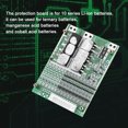 thumbnail image 2 of Garosa 10S Protection Board, 36V 35A 10S Li-ion Battery BMS Protection Board PCB for Ternary Cobalt Cells with Balancing, 2 of 6