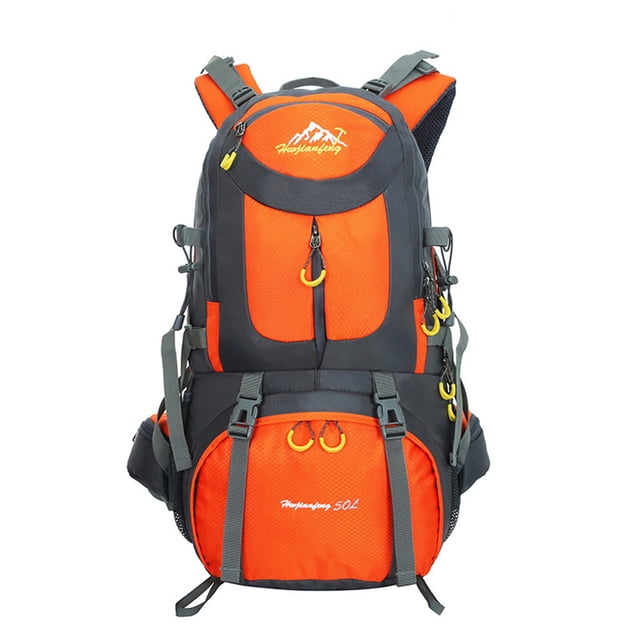 Essentiels de Randonnée pour Femmes Sac à Dos de Randonnée 50L, Sac de Camping Imperméable, Sac à Dos Léger 45+5 Litres