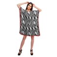 thumbnail image 2 of Moomaya Robe Courte de Caftan de Plage, Robe de Couverture Imprimée, Kaftan pour Femmes, Tenue de Plage, Couverture, 2 of 4